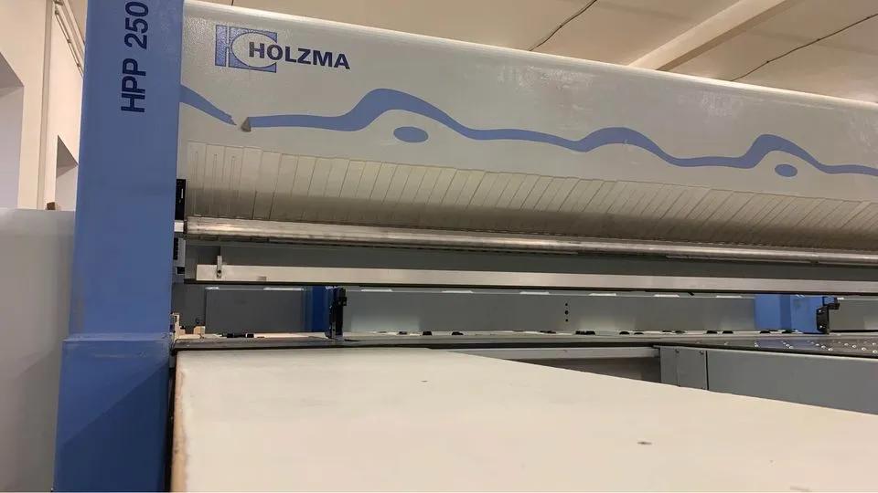 Gebruikt Holzma HPP 250/38/31 I Balkenzaag