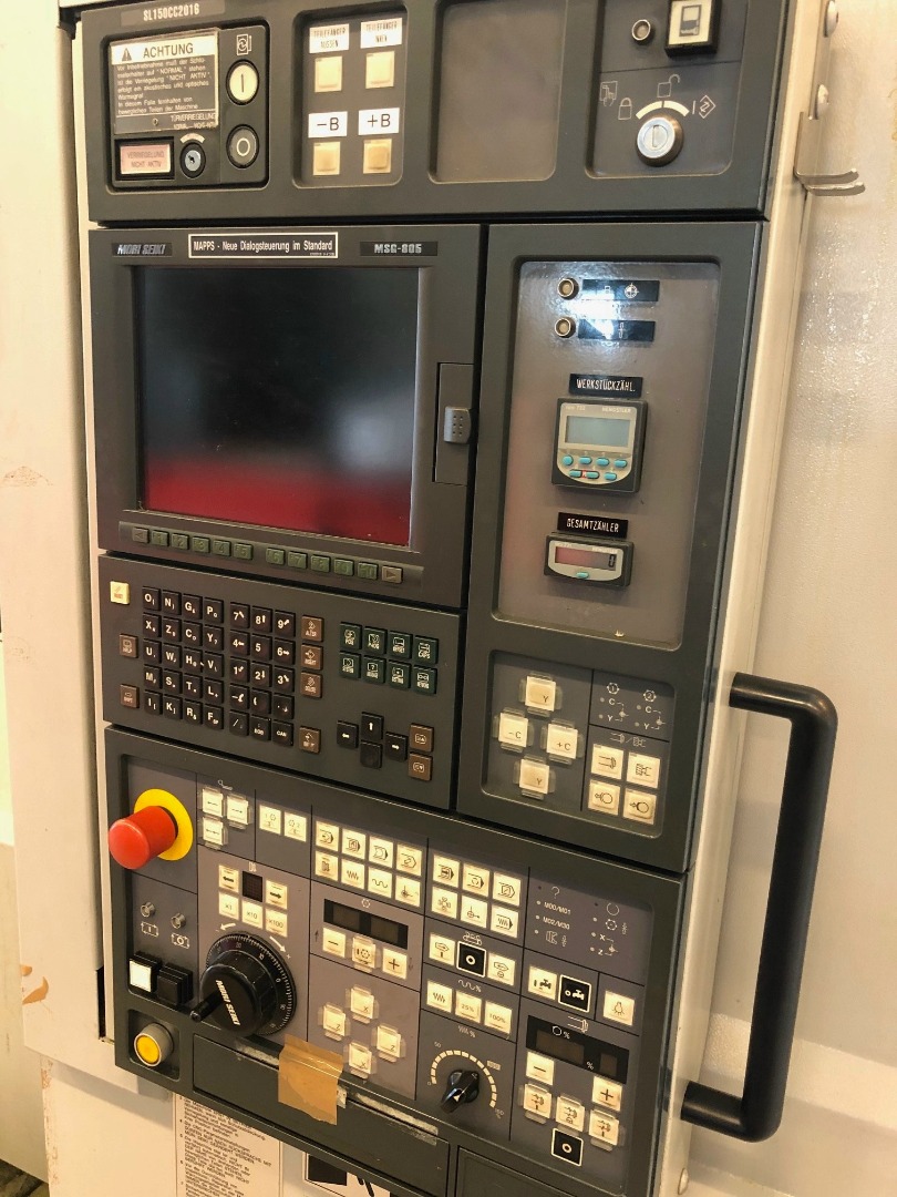 Usado Mori Seiki SL 153 SY - Torno CNC - 2003