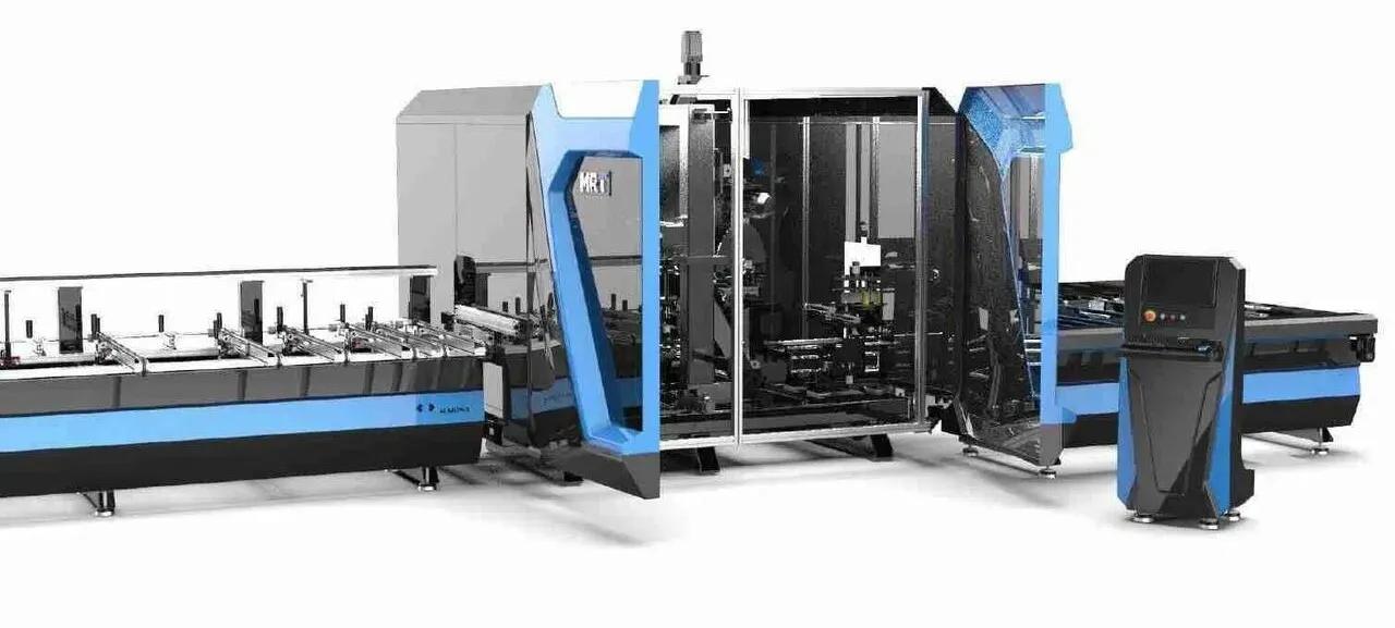 Ozgenc Makina MRT 1967 I Aluminium Profiel Bewerking Centrum