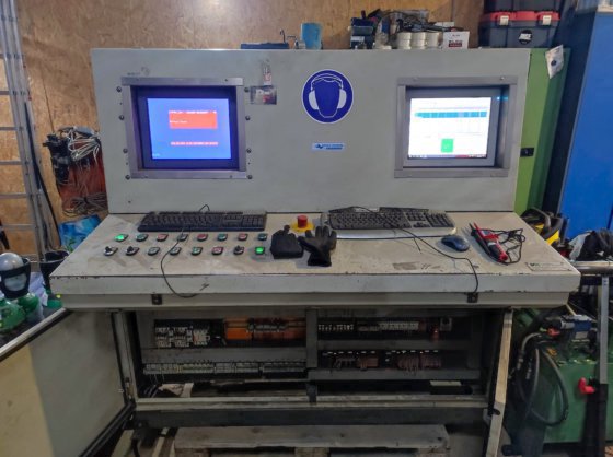 Gebruikt Voortman V550 - Boormachine