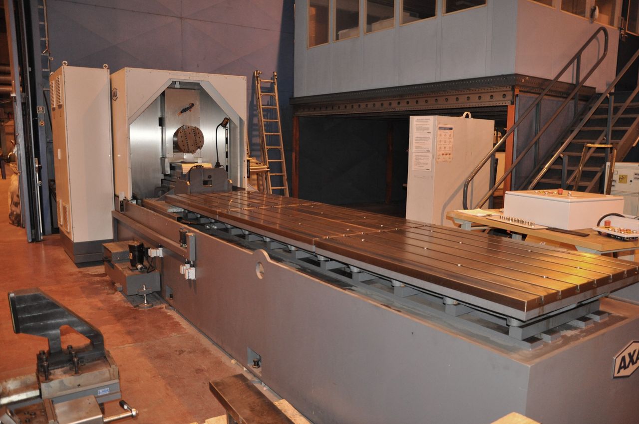 Used AXA Komet HFB I CNC Machine for End Processing I 2015
