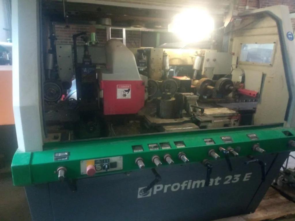 Gebruikt Weinig Profimat 23 E I 5-Head Moulder