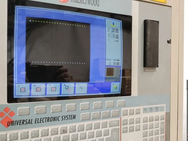 Used Masterwood Winner 2.2 S I CNC Machining center I 1999