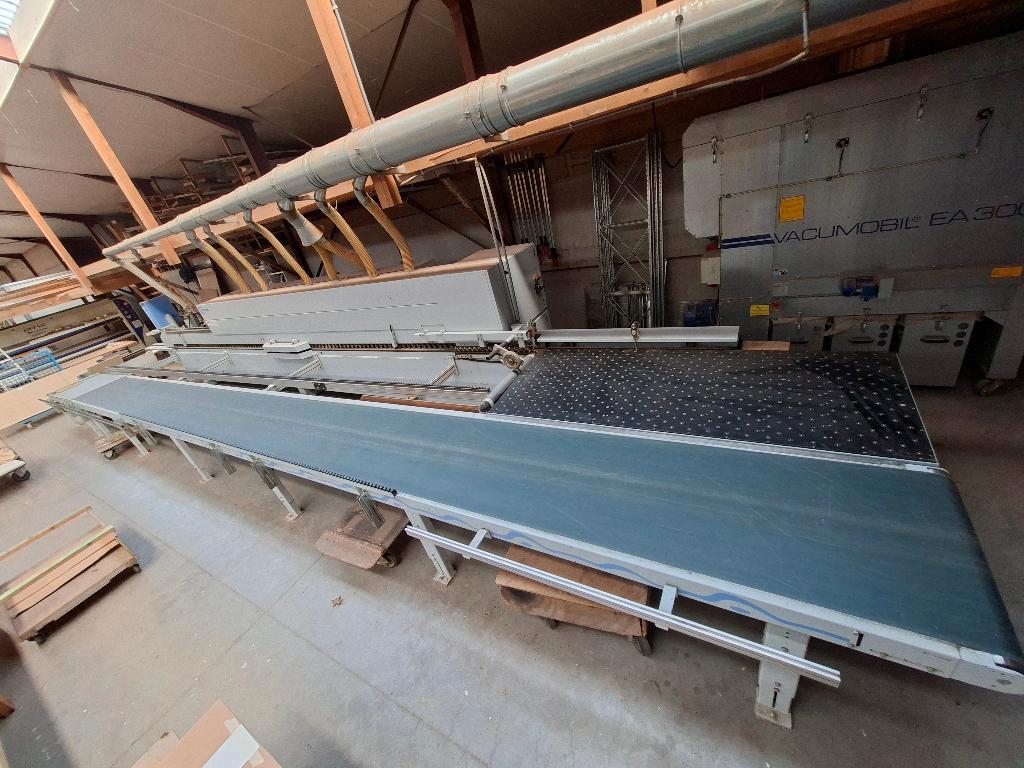 Used Homag Optimat KAL 310/8/A20/S2 I Edgebanding I 2008