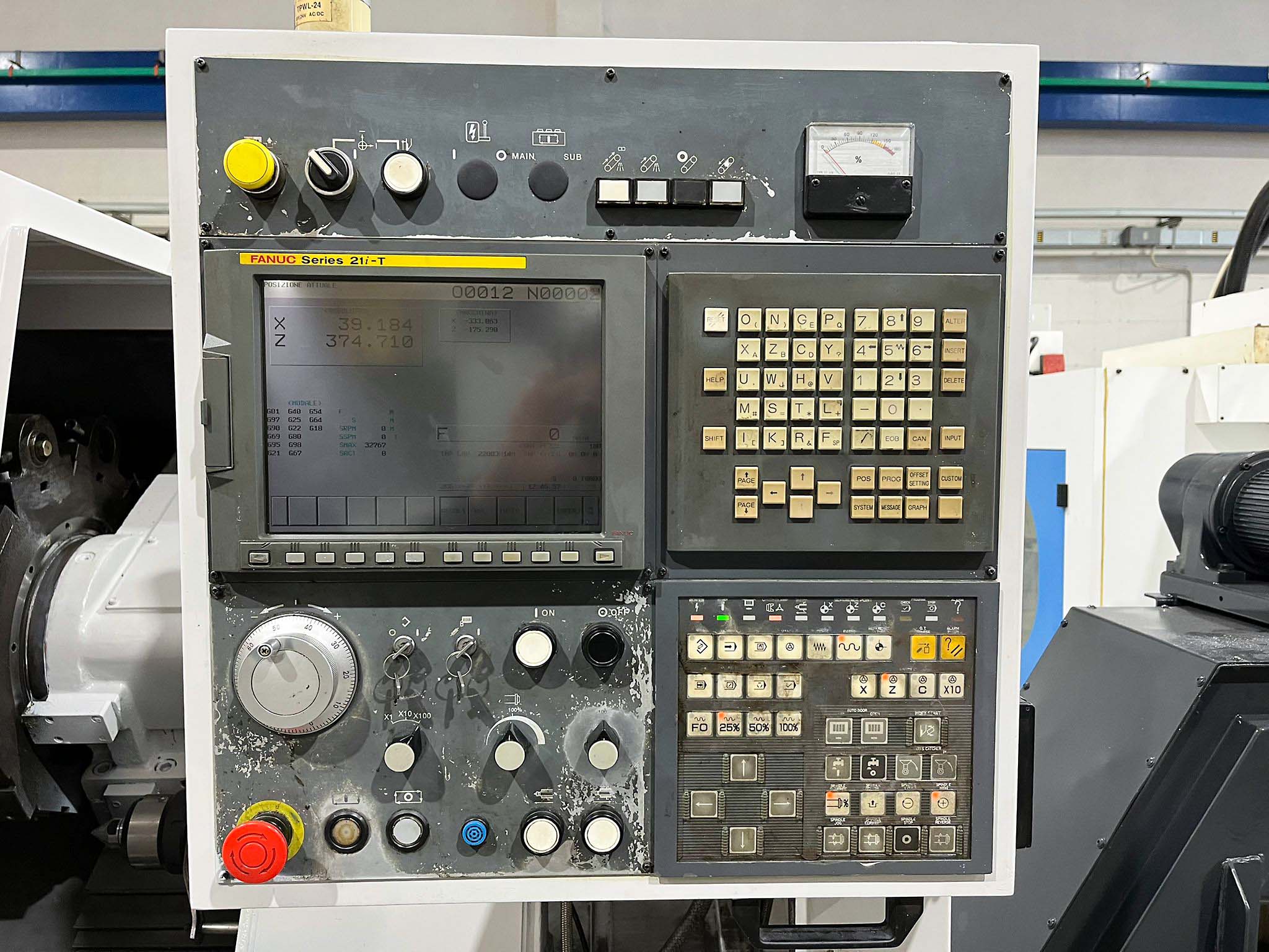 Gebruikt Takisawa EX-110 - CNC Draaibank - 2002