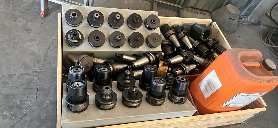 Used Enshu 550V I Vertical Machining Center I 1997