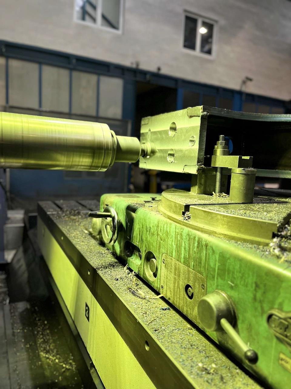 Used TOS WHQ 13 CNC I Horizontal Boring Machine I 2013