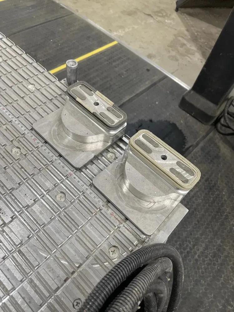 Used SCM Record 110 AL Prisma I CNC Machining Center I 2008