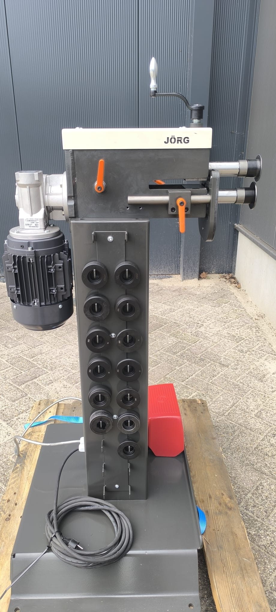 Jorg 5343-V I Swaging Machine