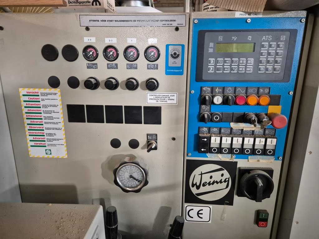 Used Weinig Unimat 23E I Four Sided Planer