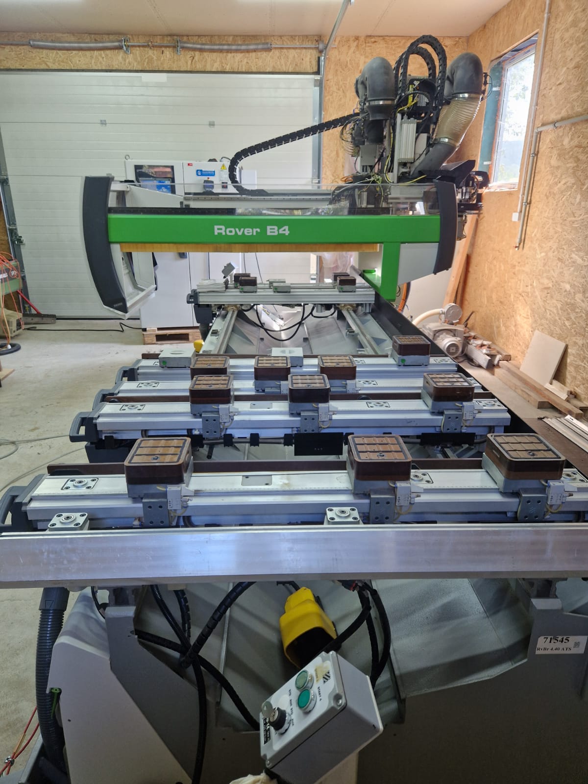 Used Biesse Rover B4.40 I CNC Machining Center I 2006