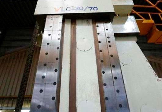 Gebruikt Hankook VLC 30/70 - Verticale Draaibank - 2004