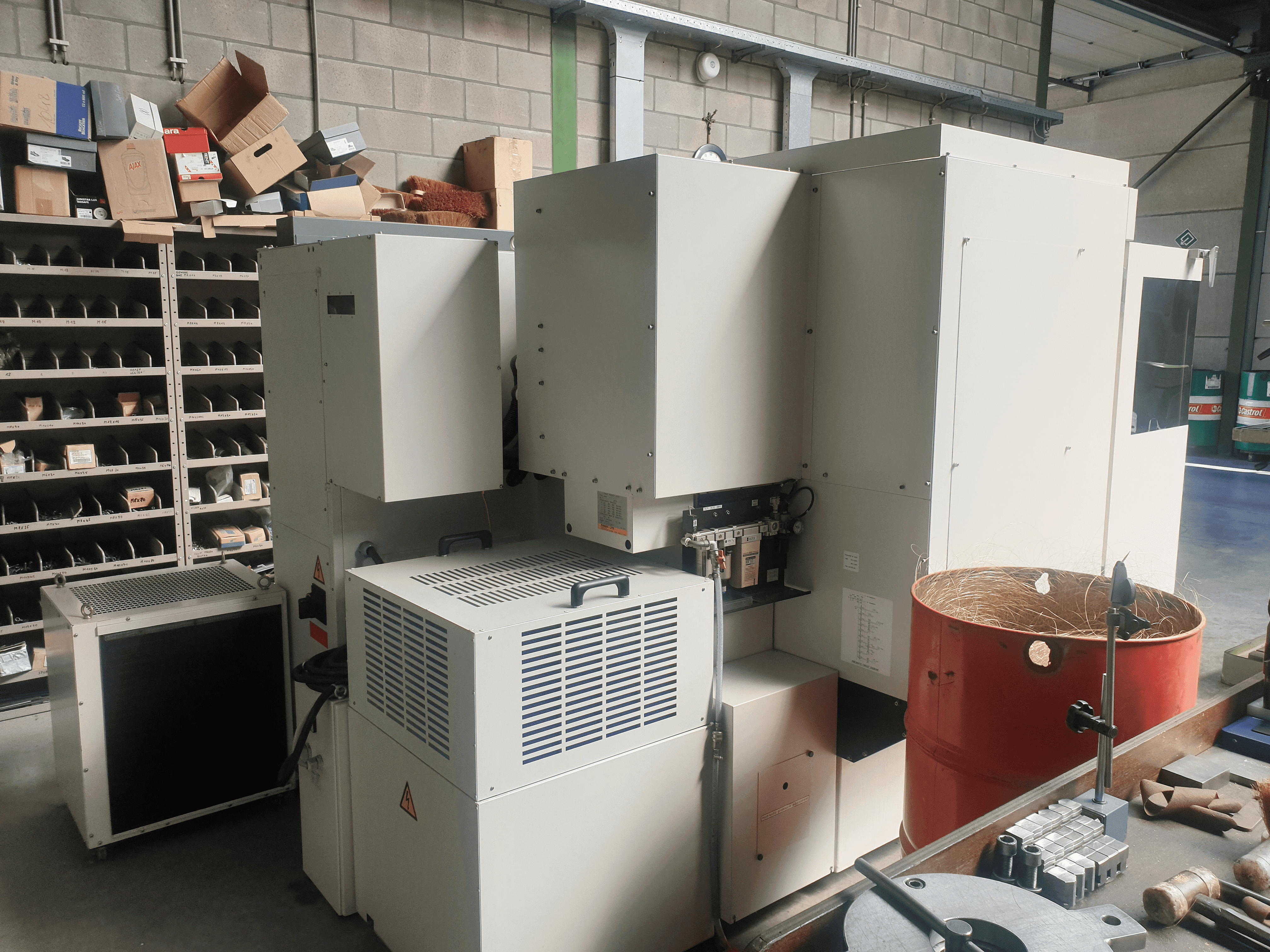 Used Fanuc Robocut a-0iC - A04B - Wire EDM - 2006