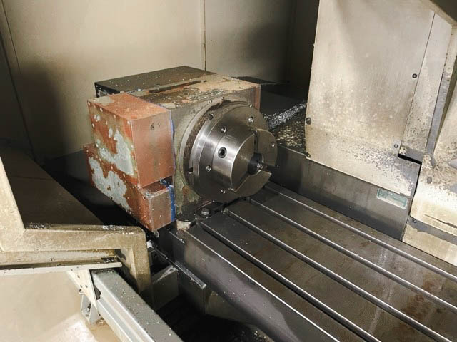 Gebruikt Unisign UV 4 - Verticale Bewerking Centrum - 1998