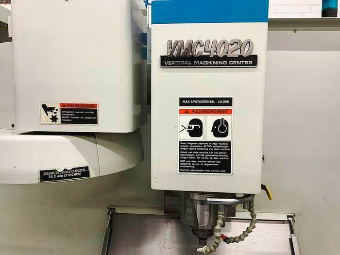 Used Fadal VMC 4020 - Vertical Machining Center - 1994
