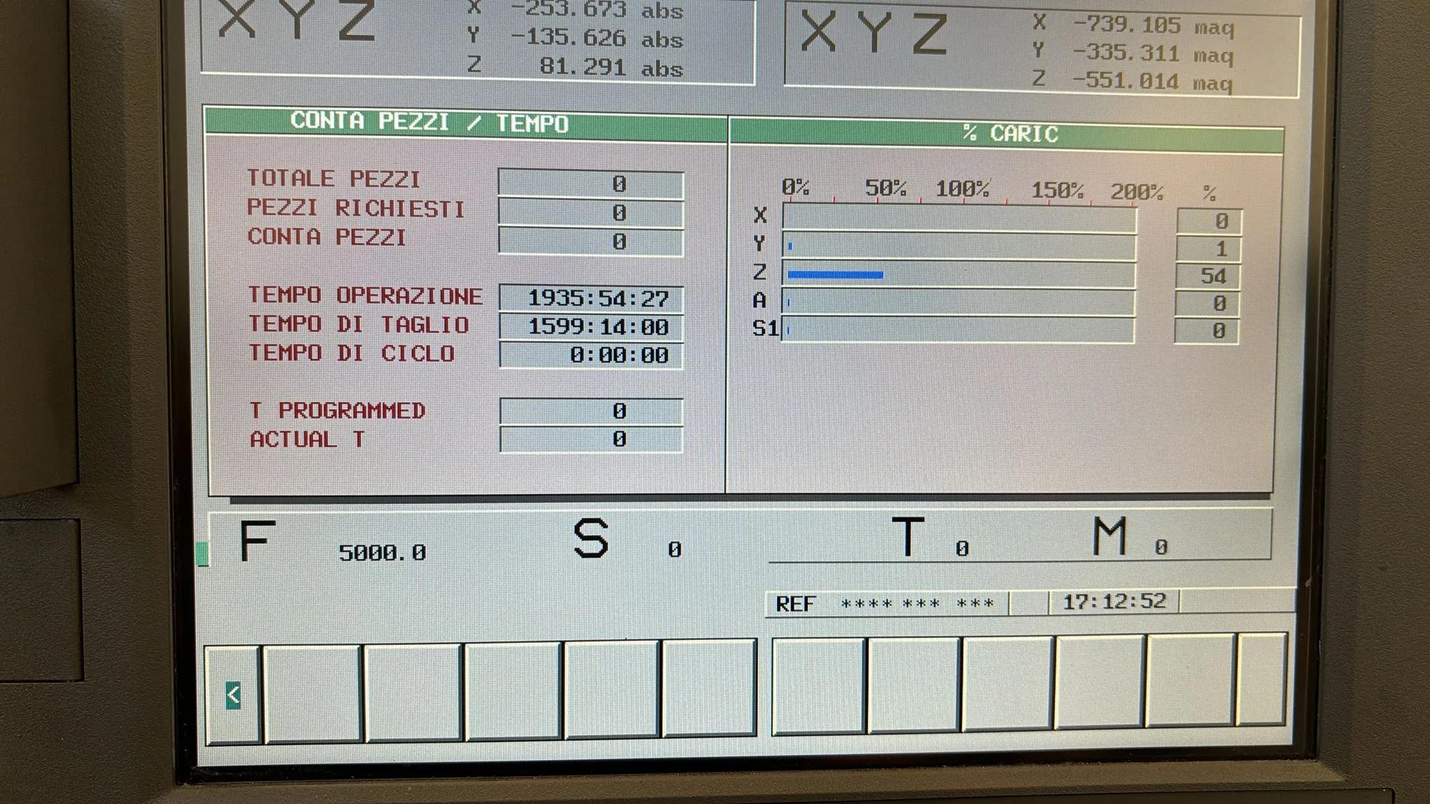 Gebruikt Romi D 1250 I Verticale Bewerking Center