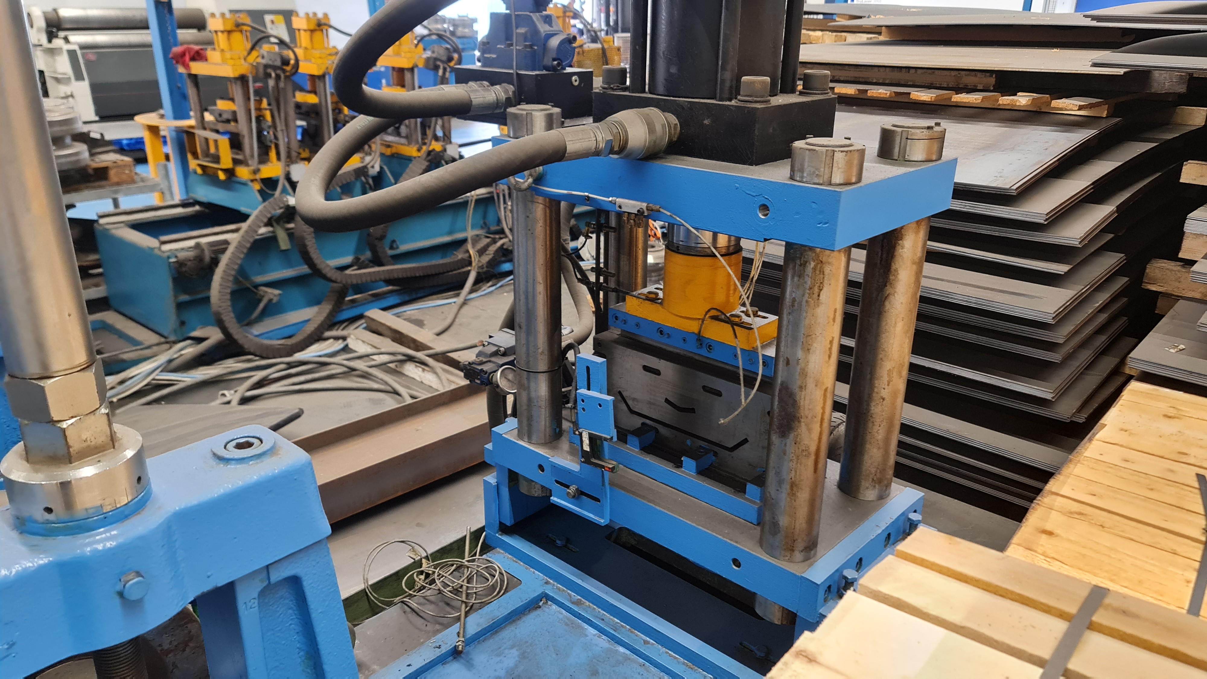 Used Tecnopromec Alfa D - Profiling Line - 2008