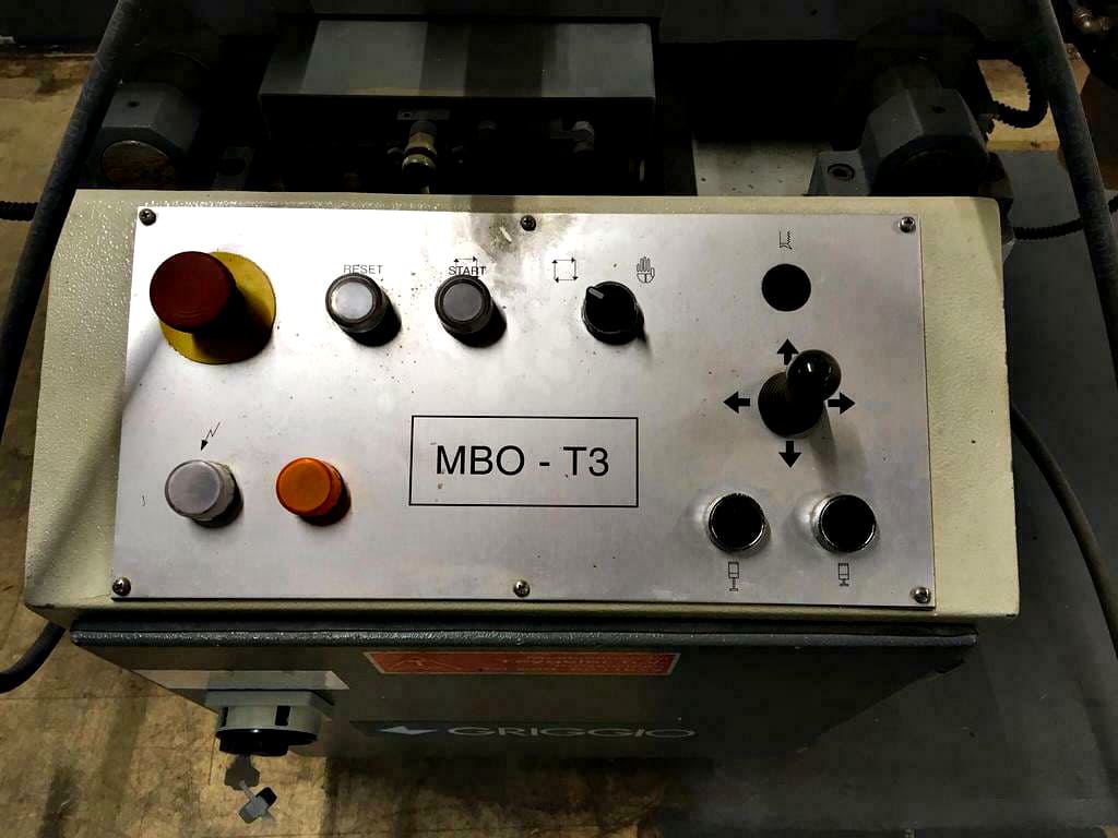 Usado GRIGGIO MBO T3 - 2000