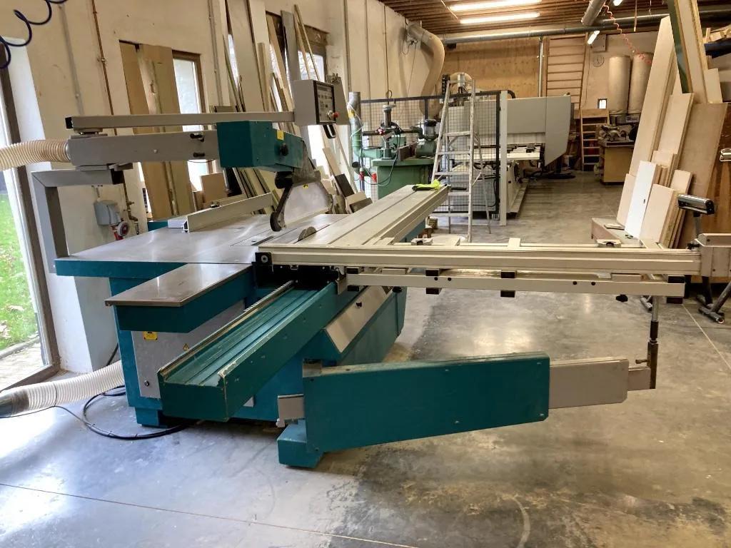 Used Martin T 73 Automatic I Sliding Table Saw