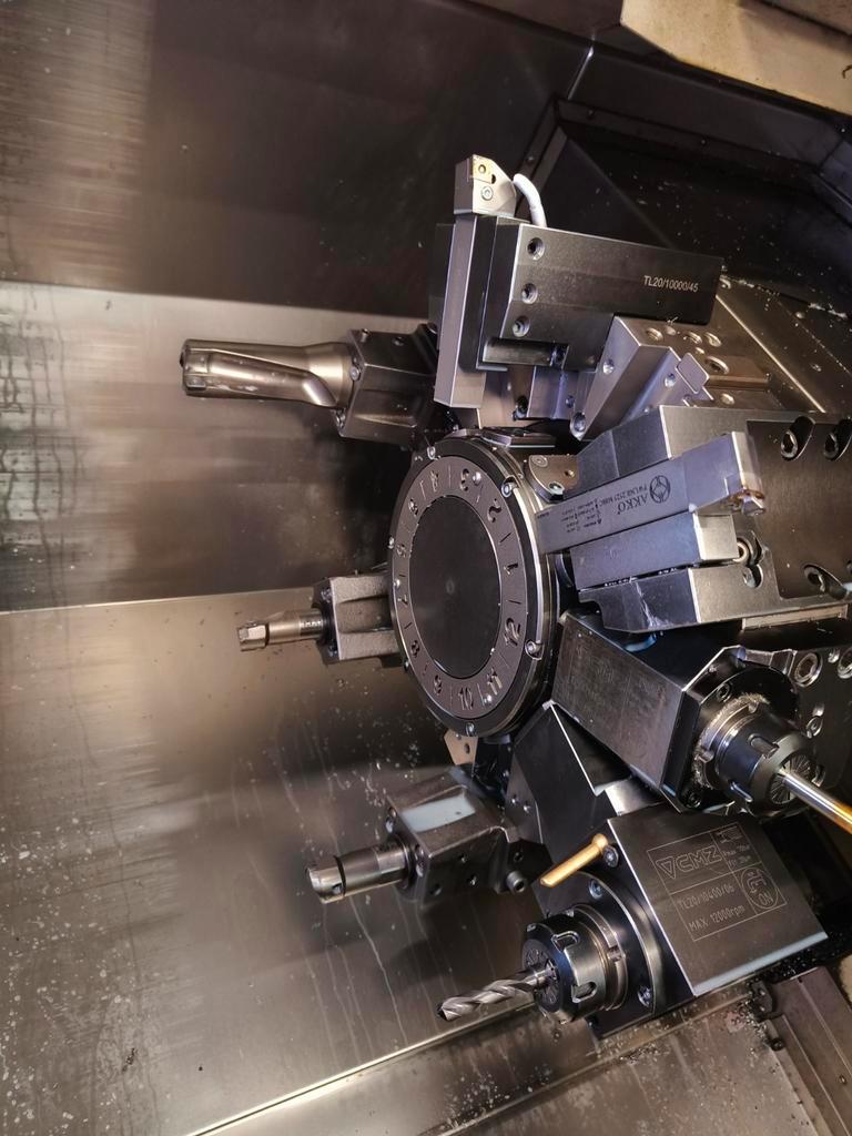 Used CMZ TA30M I CNC Lathe I 2019