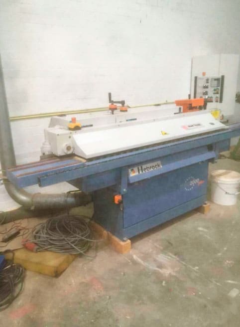 Gebruikt Hebrock Euro 2000 Plus - Kantenbanding - 2007