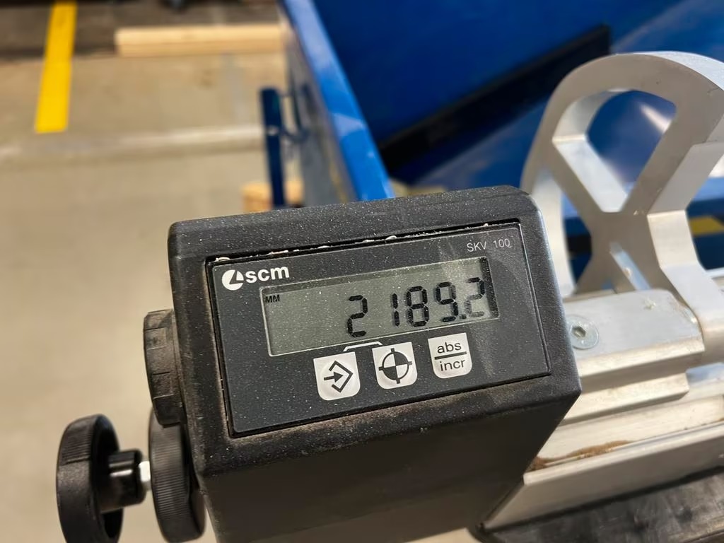 Used SCM Class PX 350i I Beam Saw