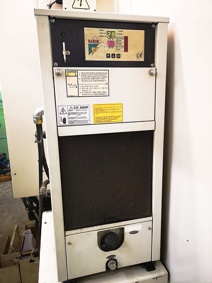 Gebruikt Hartford Pro 1000 S - Verticaal bewerkingscentrum - 2004