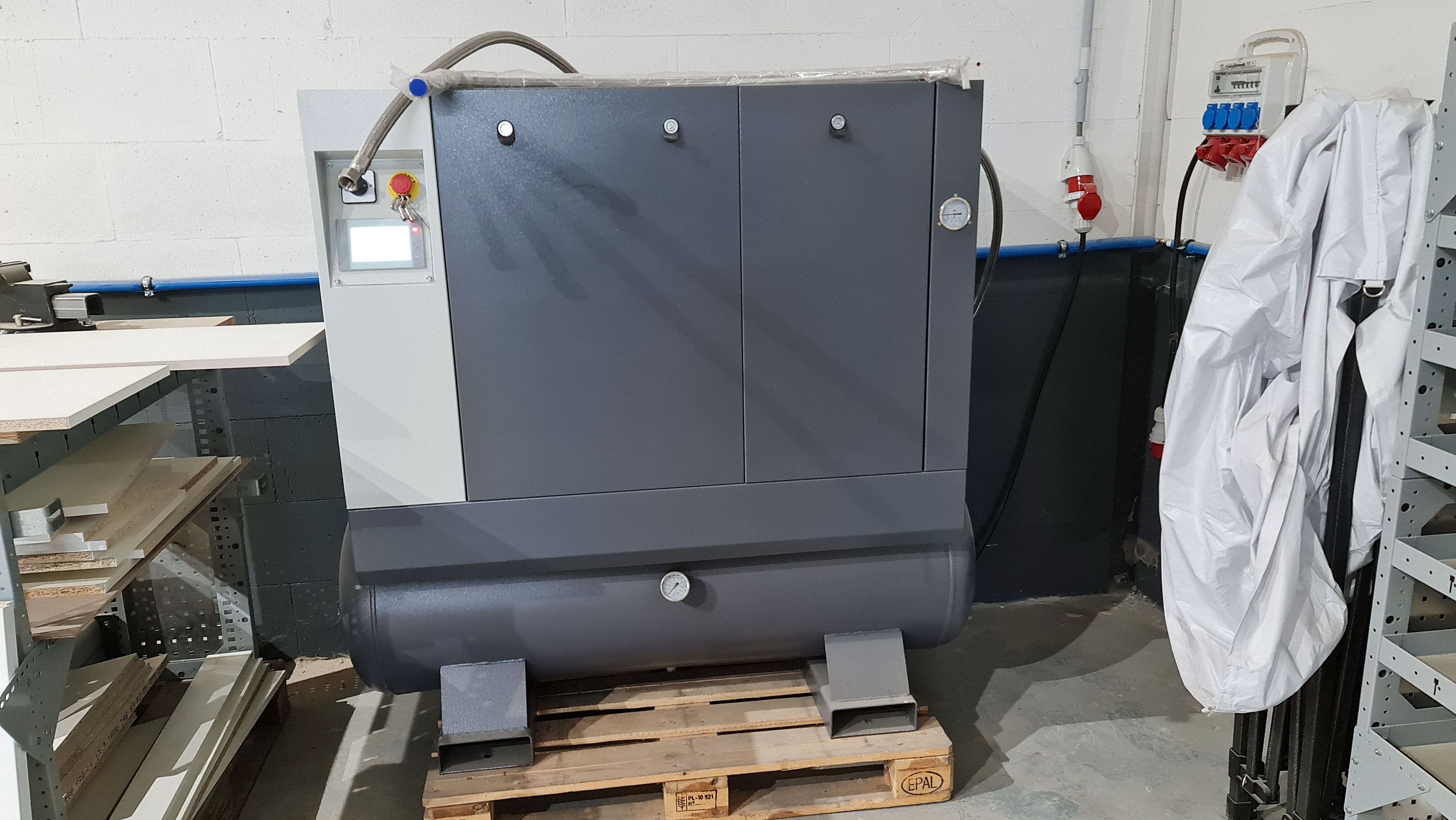 Used Javac Tornado-10 - Compressor - 2021