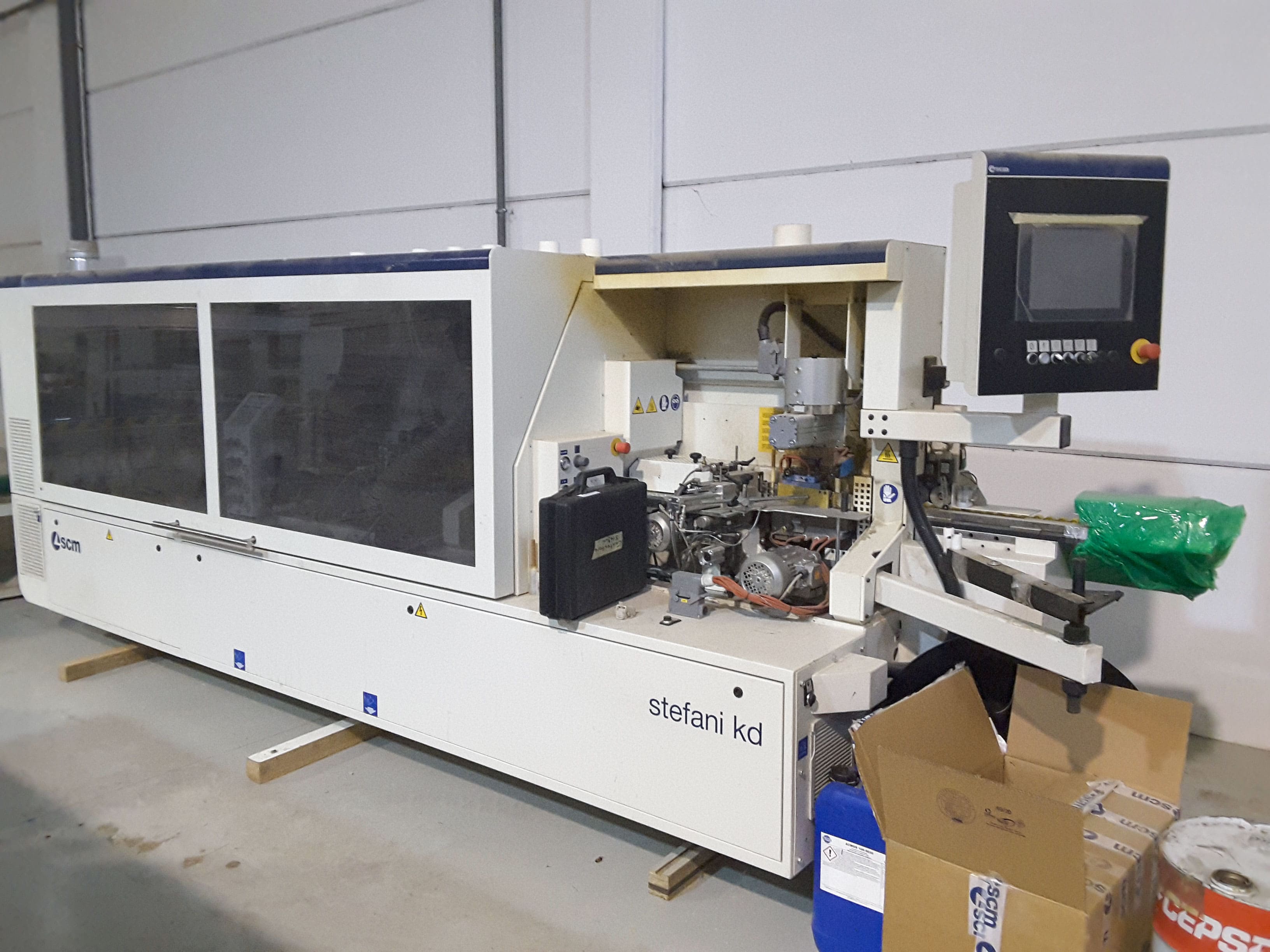 Usado SCM Stefani KD - Biselado - 2017