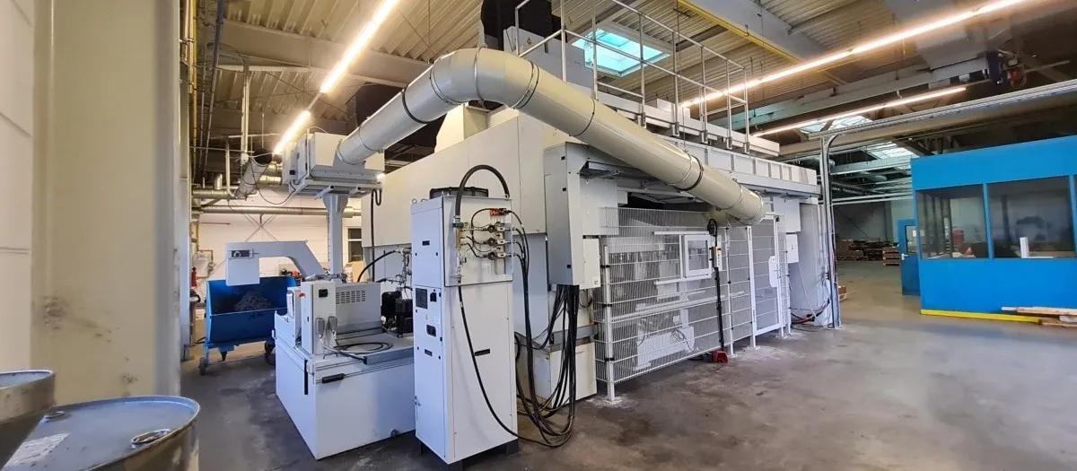 Gebruikt Zimmermann FZ33c I CNC Gantry Type Plano Freesmachine