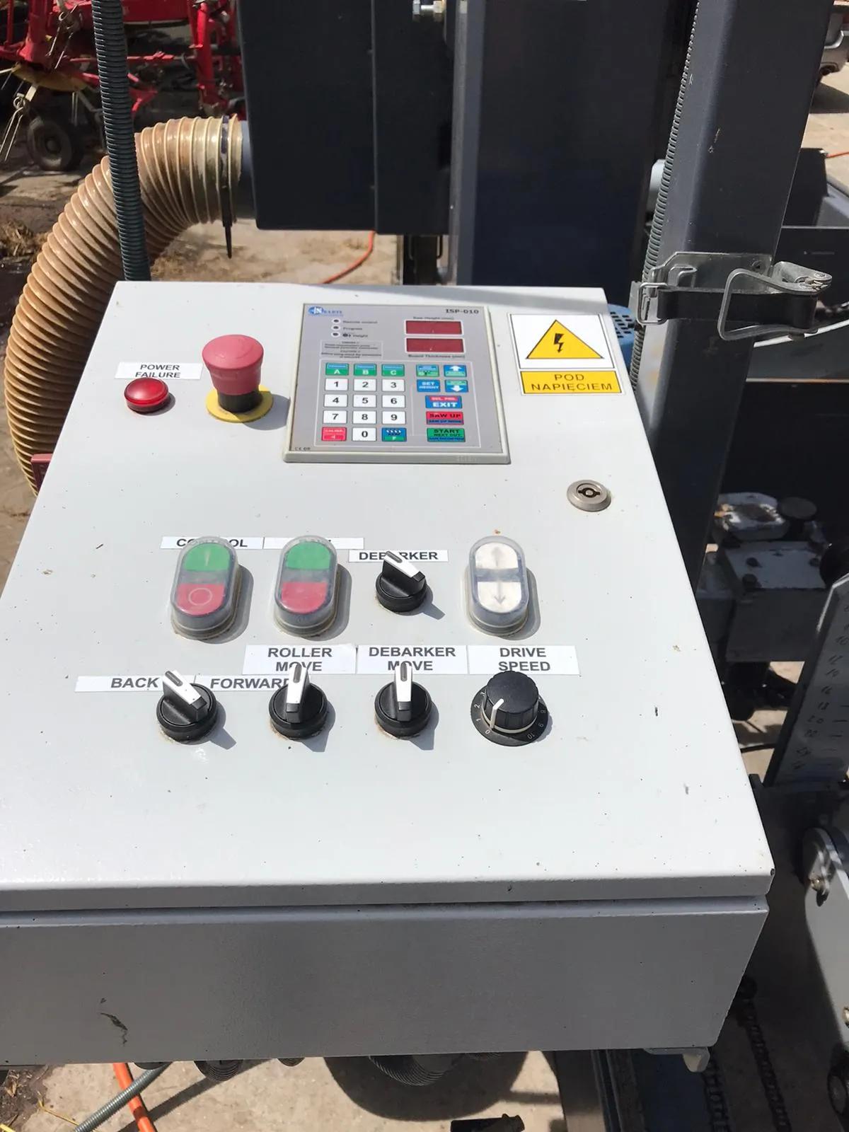 Usado Aserradero móvil Trak-Met TTP-600 I 2023