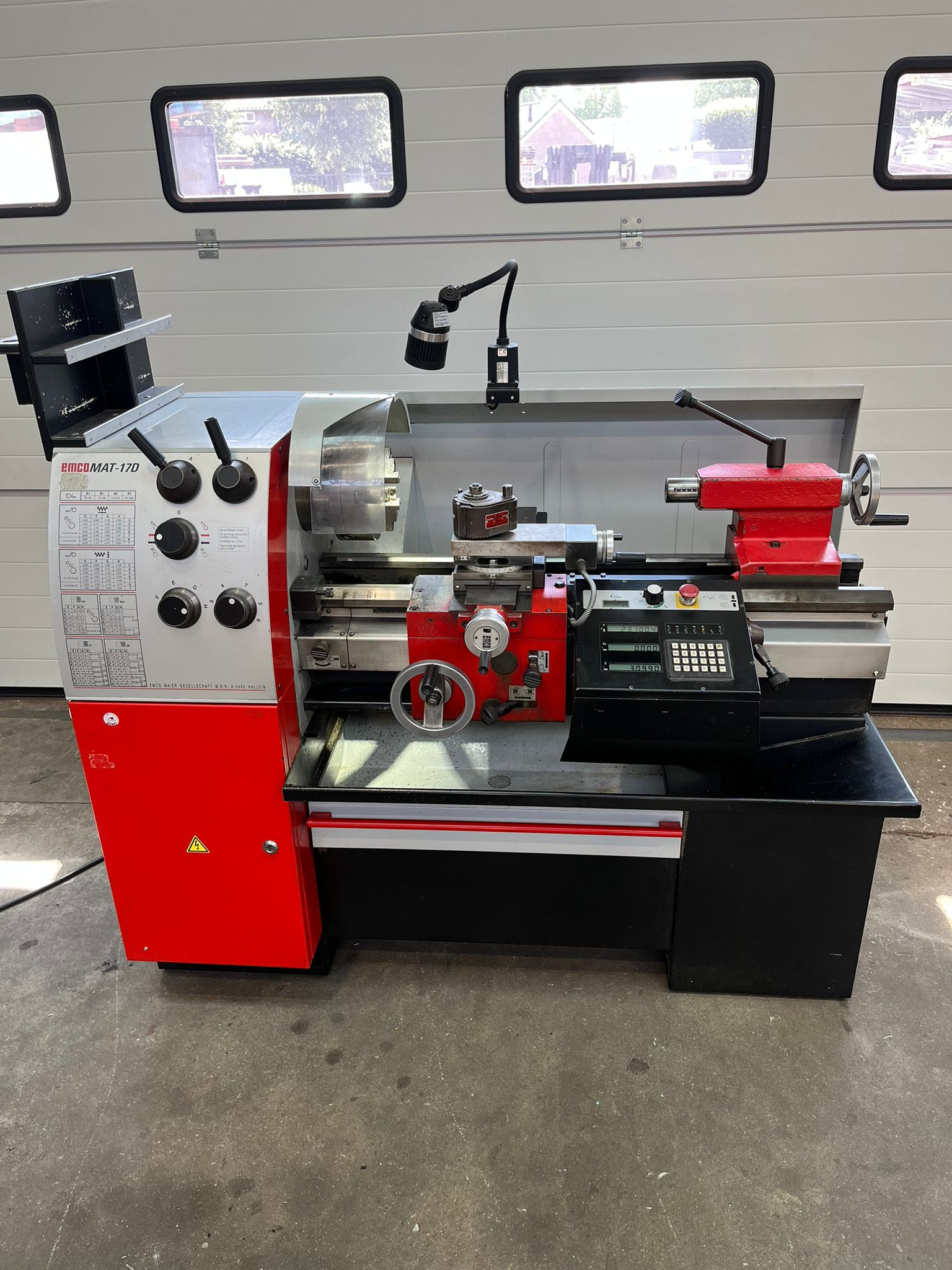 Used Emco Emcomat 17D I Conventional Lathe I 2001