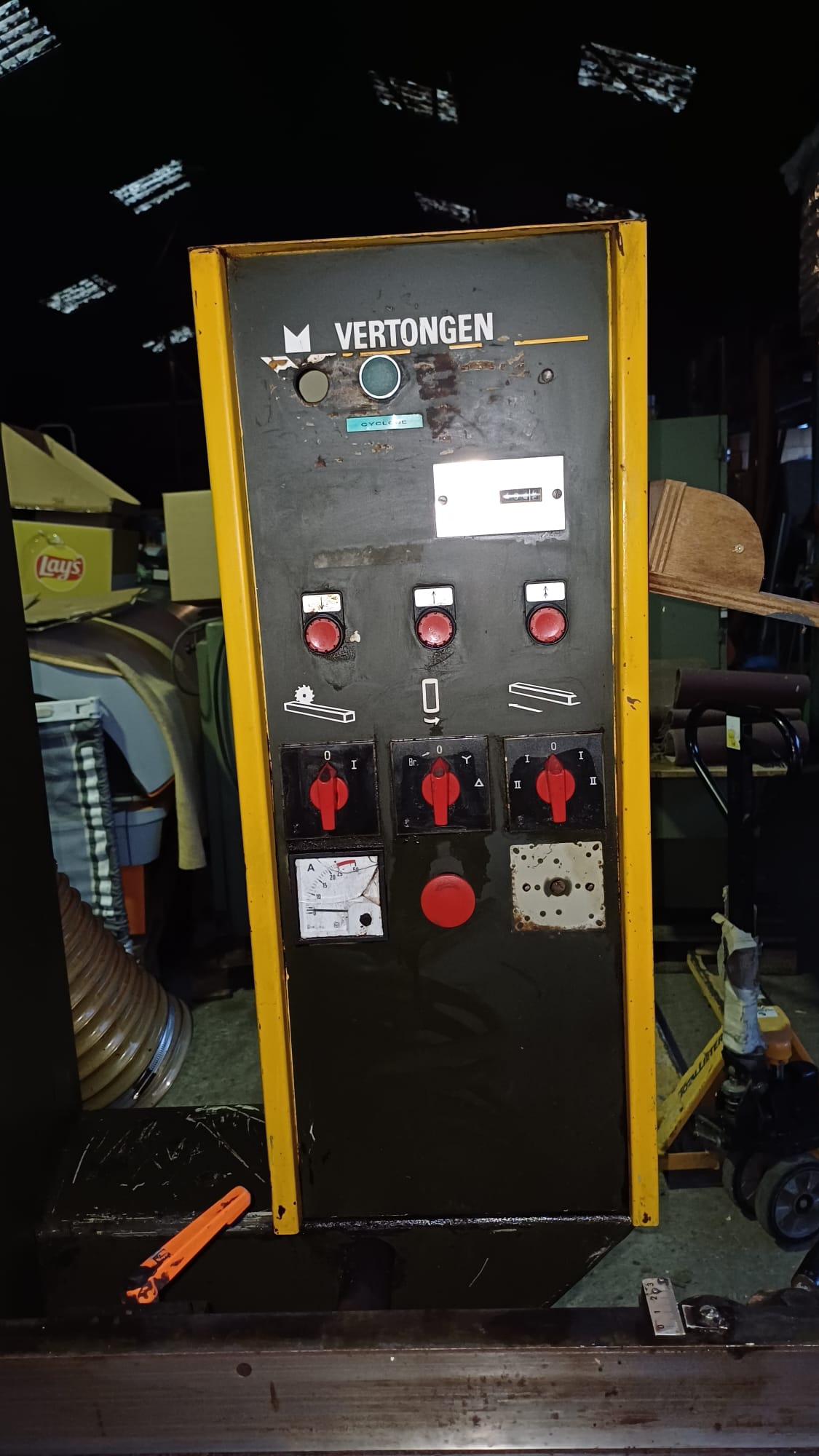Used Vertongen S-320 I Belt Sander