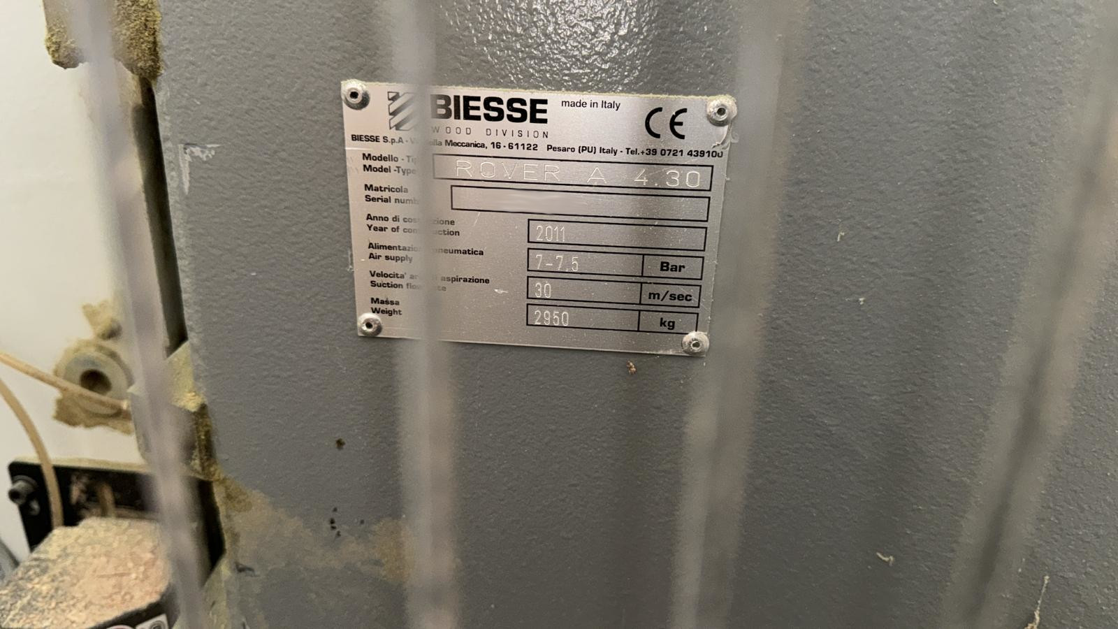 Used Biesse Rover A 4.30 I CNC Machining Center I 2011