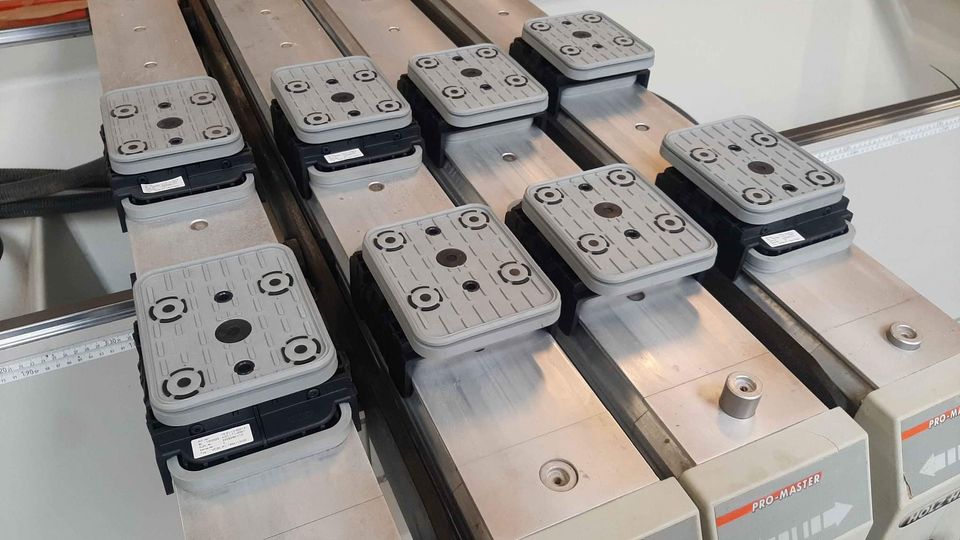 Used Holzher Pro-Master 7123 I CNC Machining Center I 2006