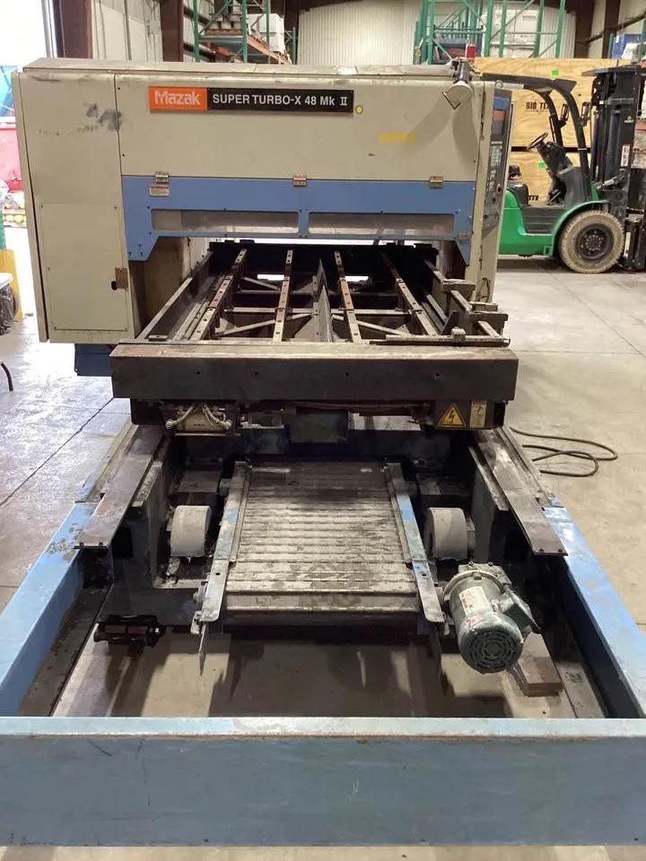 Gebruikt Mazak Super Turbo-X 48 MK II I Laser snijden
