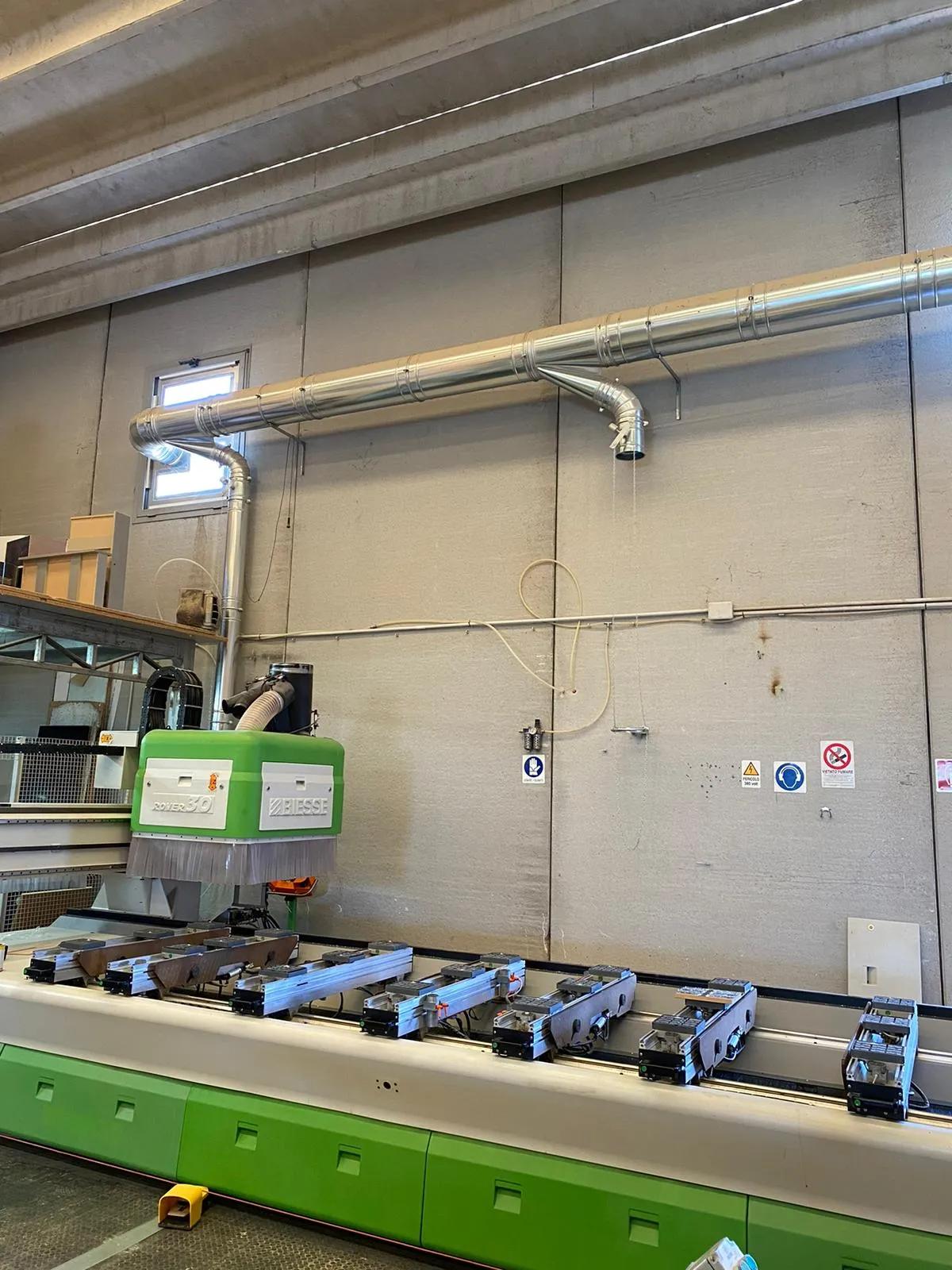 Usado Centro de Mecanizado CNC Biesse Rover 30 I