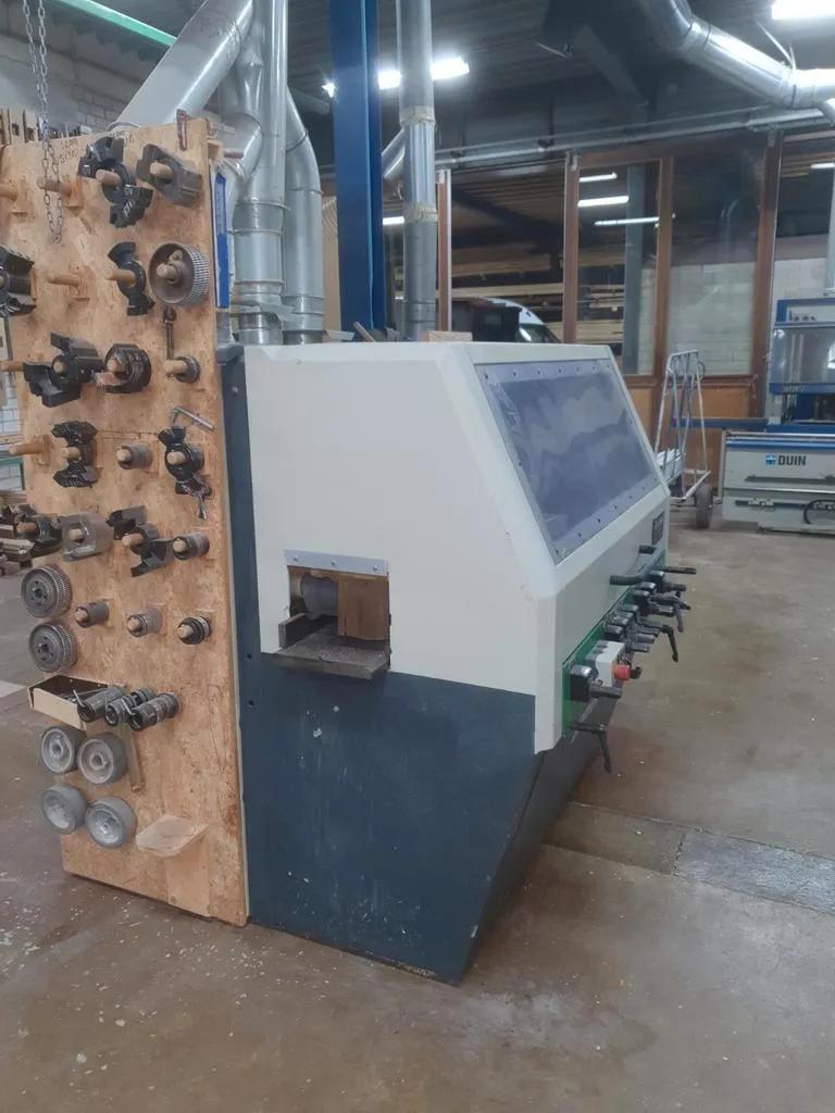 Gebruikt Weinig Profimat 23 E I 5-Head Moulder