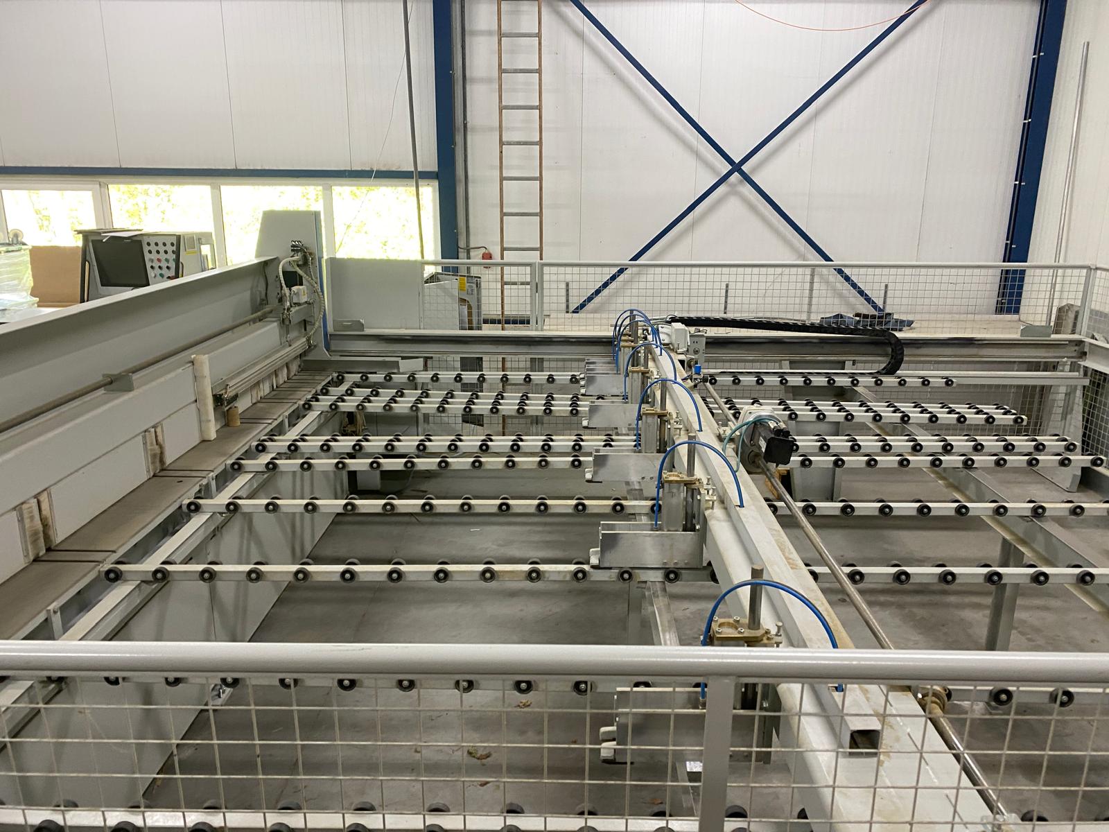 Used Mayer PS 9 Z I Beam Saw I 2007