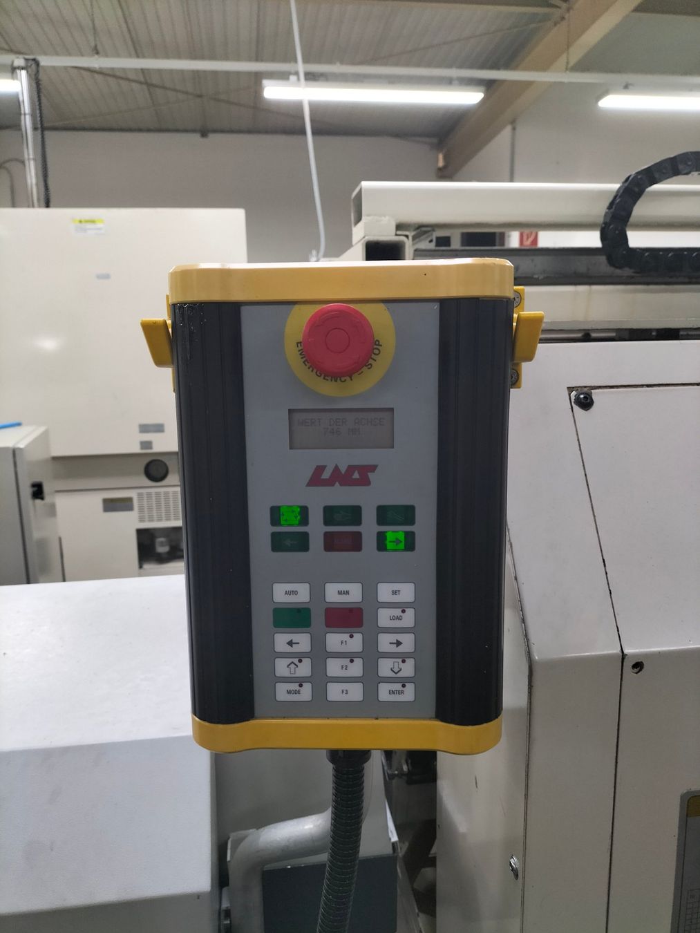 Used Okuma LT10-M I CNC Lathe I 2001