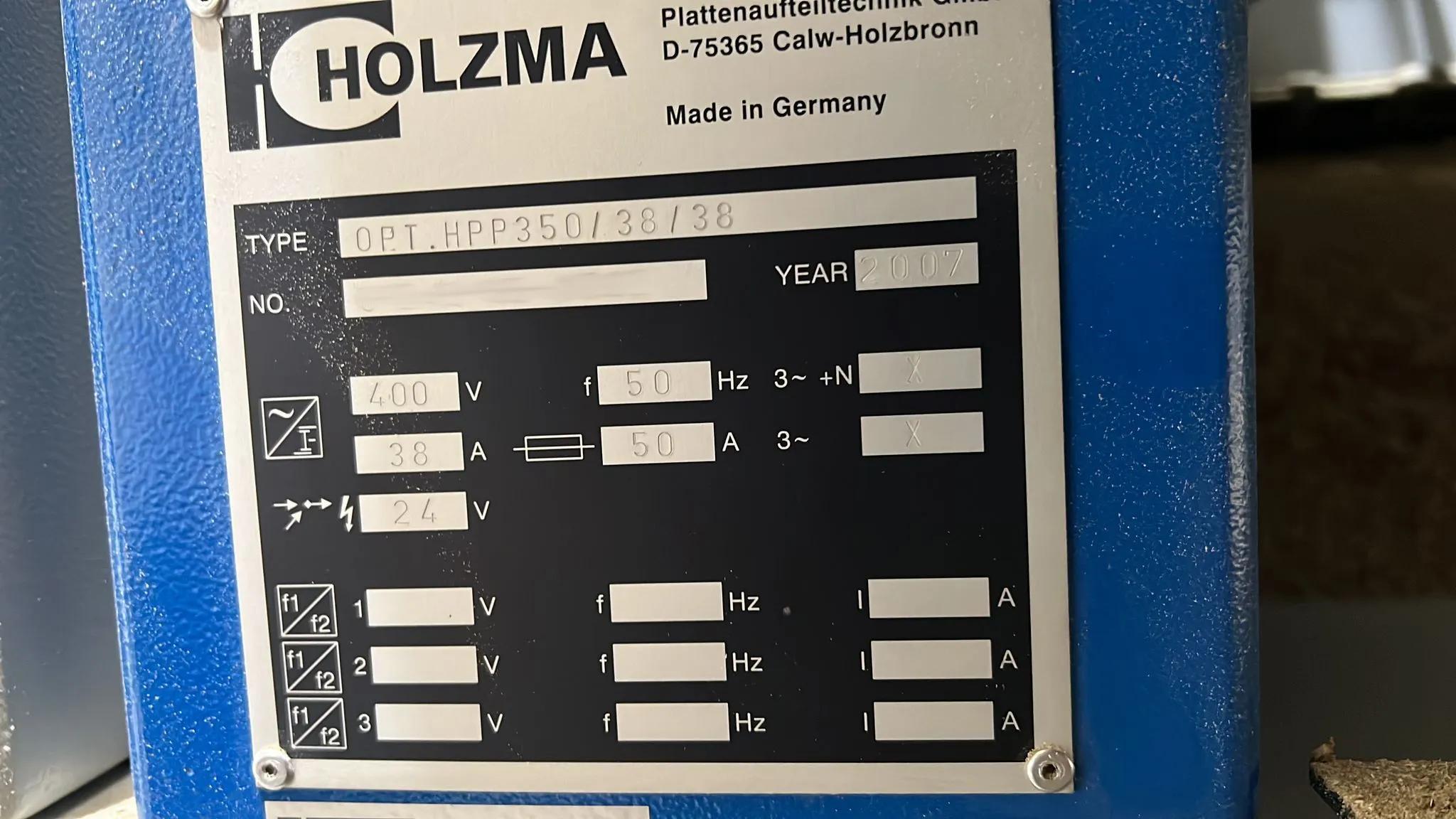 Gebruikt Holzma HPP 350/38/38 I Balkenzaag