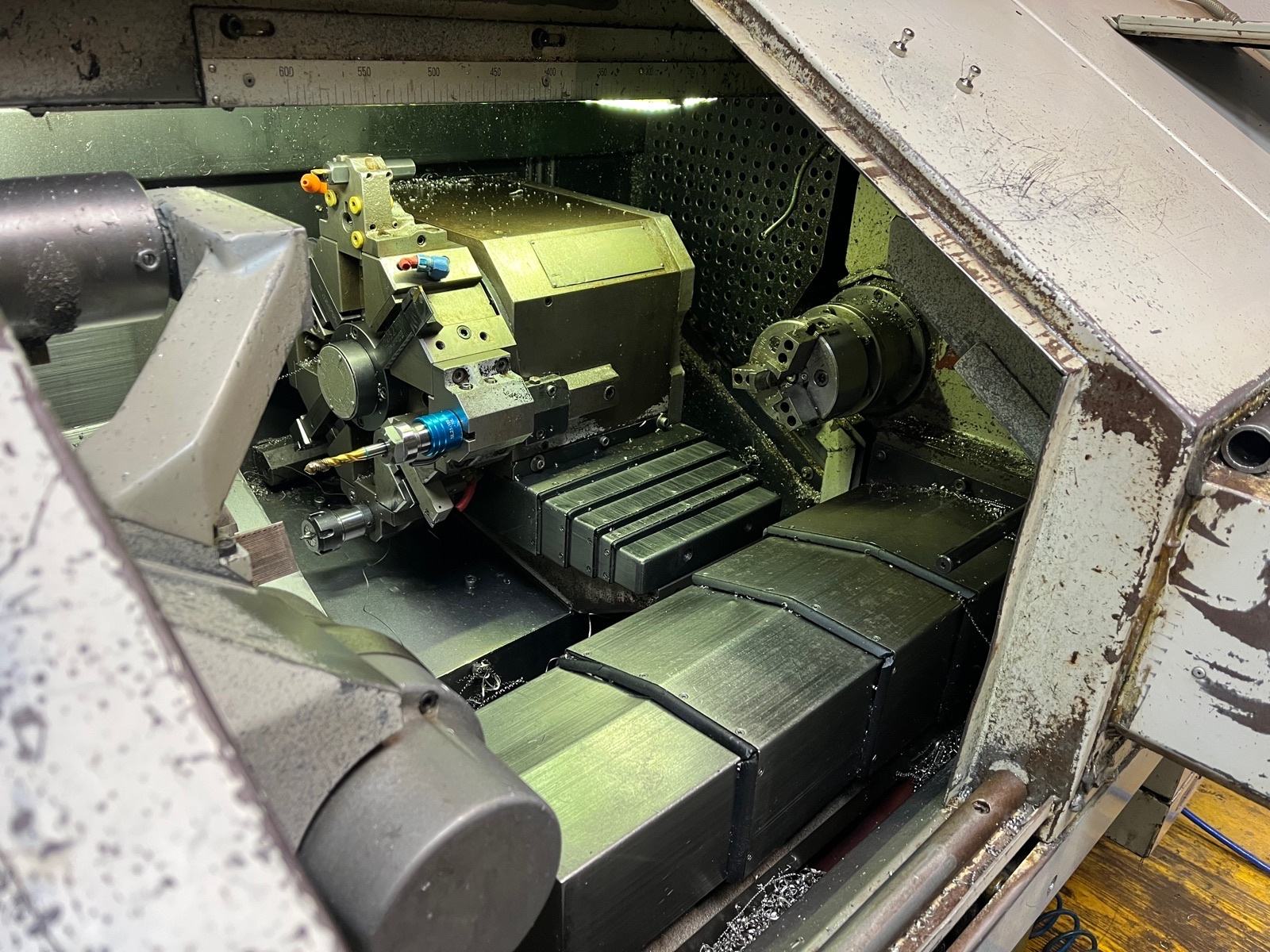 Used Mazak Quick Turn 8NSP I CNC Lathe I 1998