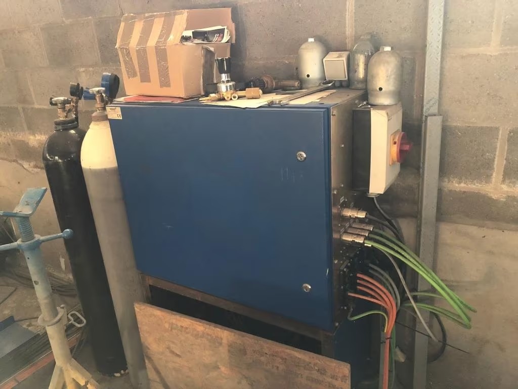 Used Messer Cortina DS 2100 I Plasma Cutting I 2002