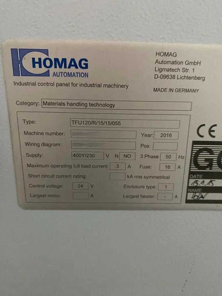 Usado Brandt KDS 520 I Biseladora