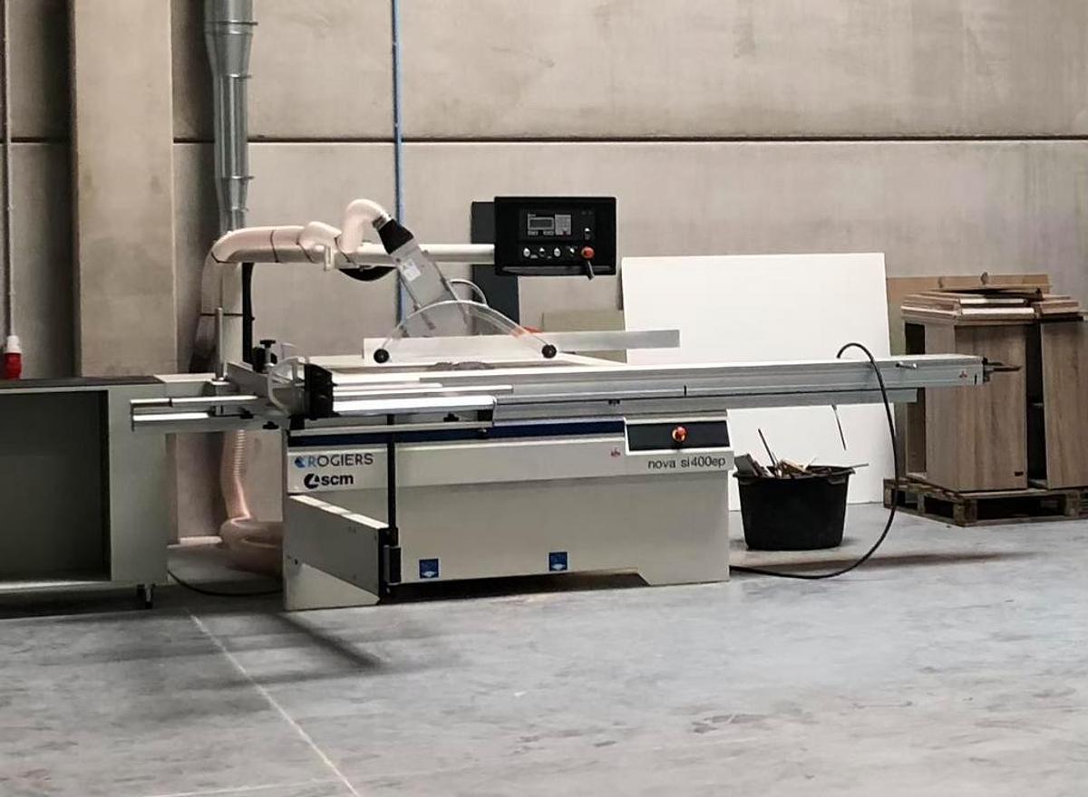 Used SCM Nova 400 EP I Sliding table saw I 2025