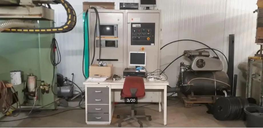 Gebruikt Busellato S.Master 150 I CNC Bewerking Centrum