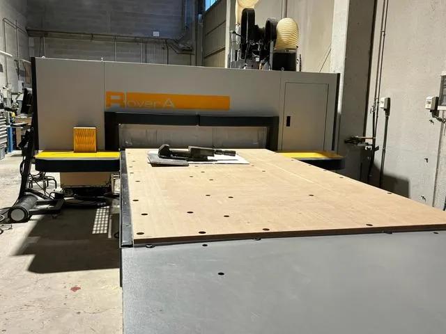 Gebruikt Biesse Rover Plast A FT Smart 1531 I Nestmachine I 2019