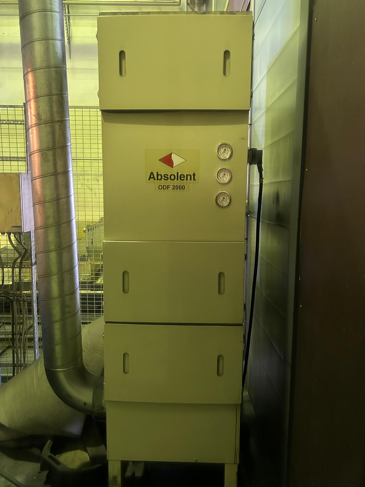 Used Fastems FMC 1000 I Horizontal Machining Center