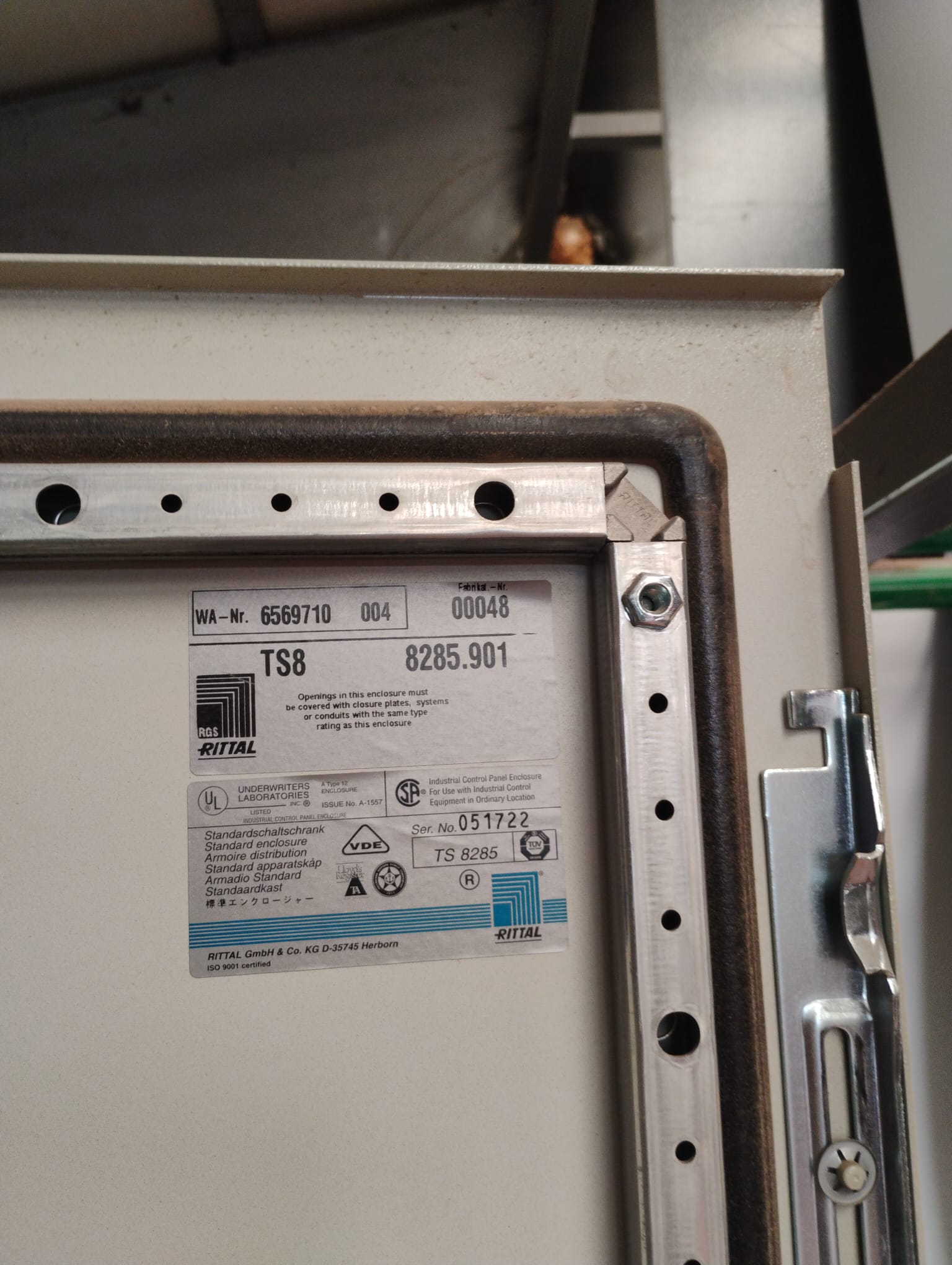 Used Weinig Unicontrol 11 I Angular Window Machining Centre I 2005