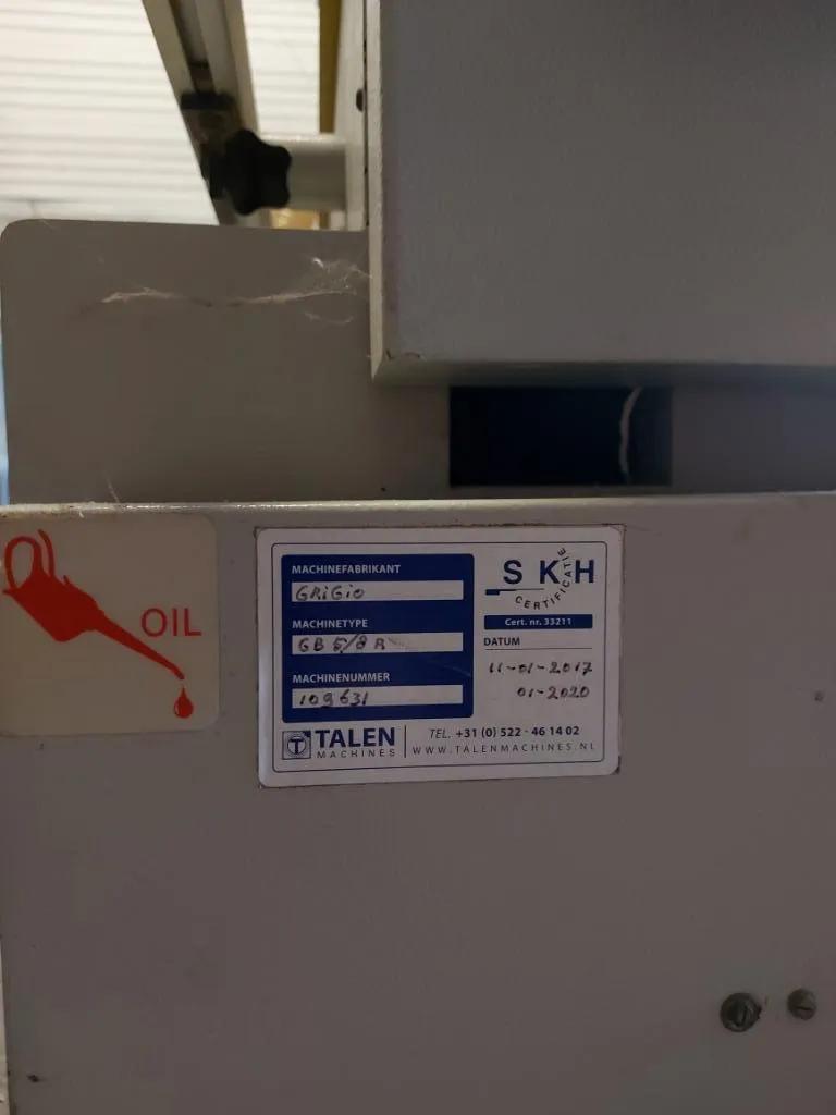 Usado Griggio GB 5/8 R I Biseladora